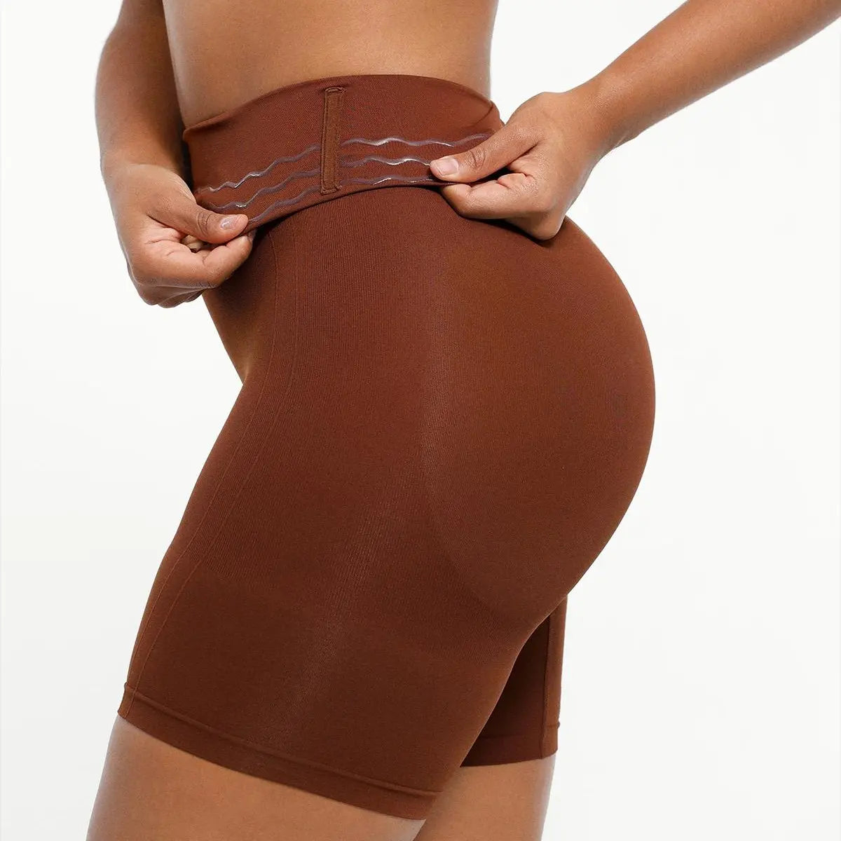 Shapellx Shapewear Sculpting Shorts for Women Seamless High Waisted Body Tummy Control Shaper Thigh Slimming Underwear