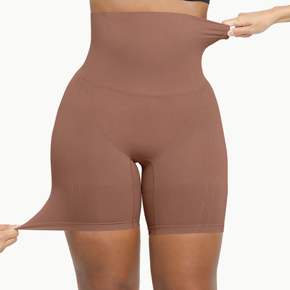 Shapellx Shapewear Sculpting Shorts for Women Seamless High Waisted Body Tummy Control Shaper Thigh Slimming Underwear
