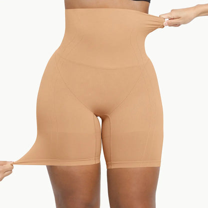 Shapellx Shapewear Sculpting Shorts for Women Seamless High Waisted Body Tummy Control Shaper Thigh Slimming Underwear